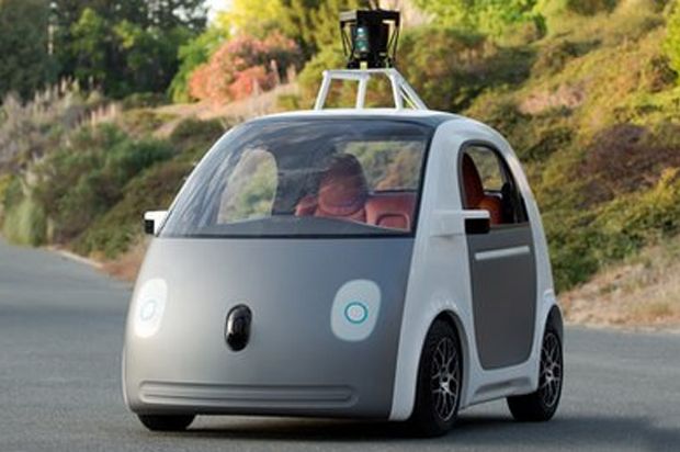 Google Ciptakan Mobil...