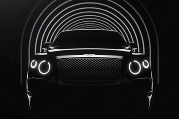 Bentley Rilis Video...