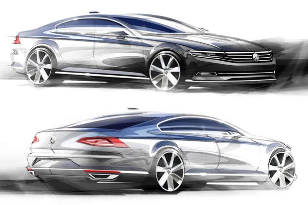 VW Kenalkan New Passat...