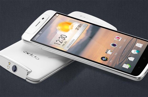 Oppo N1 Mini Dirilis...