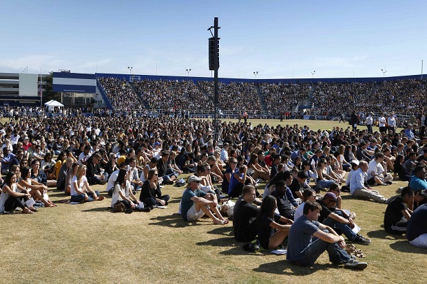 Korban Penembakan California...