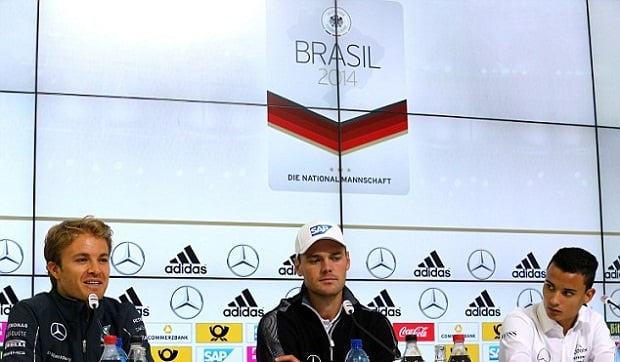 Rosberg dan Bierhoff...