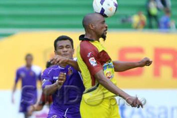 Asah Naluri Gol Striker...