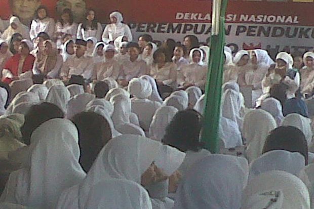Hatta Sambut Dukungan...