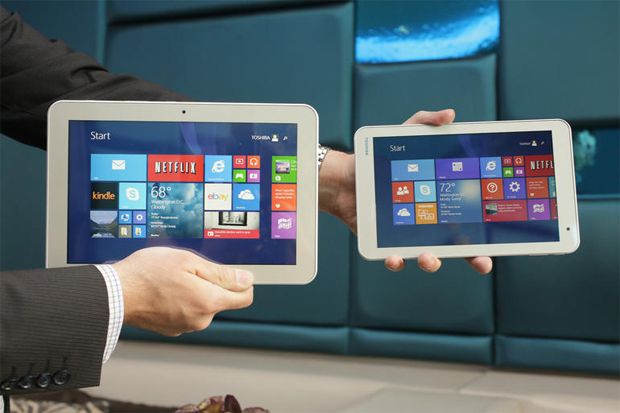 Toshiba Rilis Dua Tablet...
