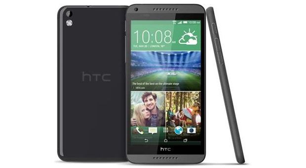 Ini Tampilan HTC Desire...