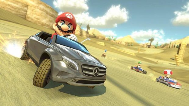 Game Mario Kart 8 Kendarai...