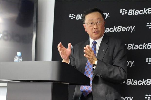 John Chen Tertantang...
