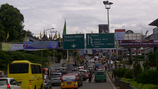 Jelang Sore, Arus Balik...