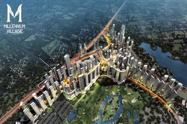 Proyek Millennium Village...