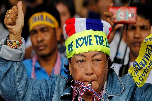 Petani Dukung Rezim...