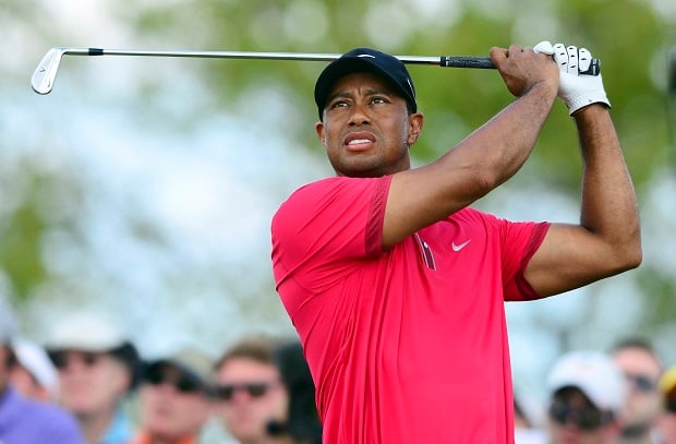 Woods Absen di AS Terbuka...