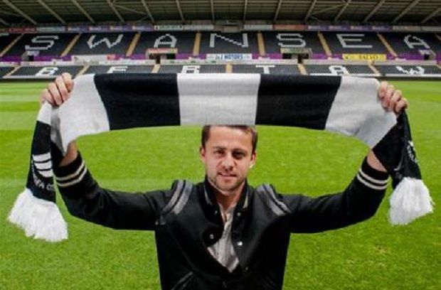 Fabianski Resmi ke Swansea