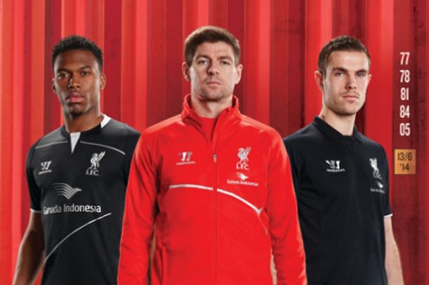 Ada Garuda di Jersey...