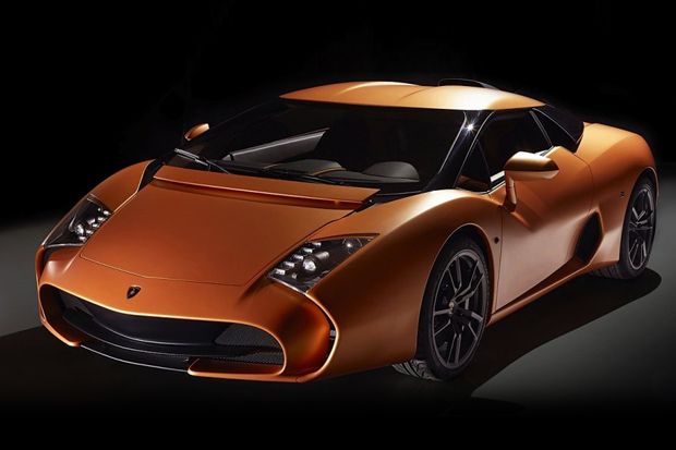 Lamborghini Zagato Akhirnya...