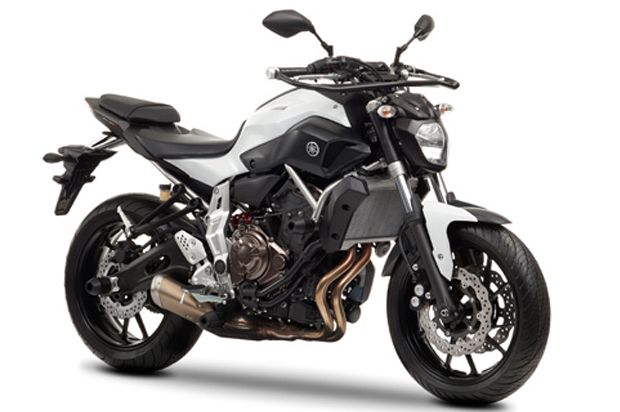 Di Eropa Yamaha MT-07...