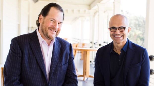 Microsoft-Salesforce.com...