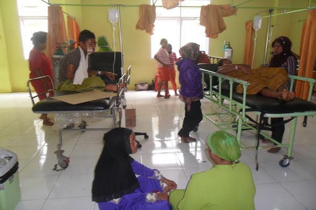 Mobil Rombongan Haji...