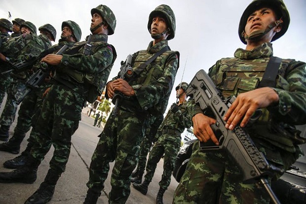 Junta Militer Thailand...