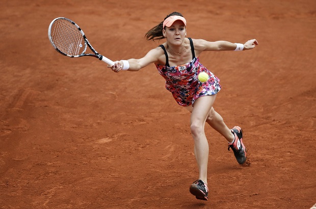 Petualangan Radwanska...