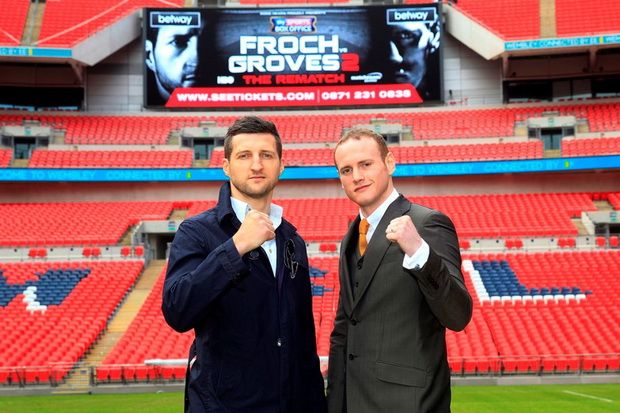 Froch Berada dalam Peak...