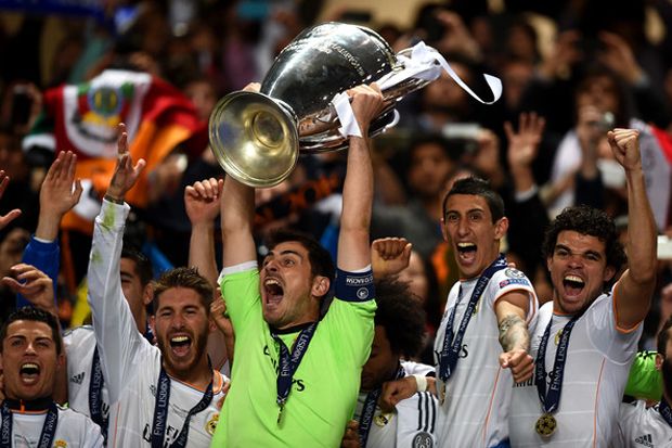 Juara Liga Champions...