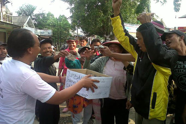Tukang Ojek Bekasi Sumbang...