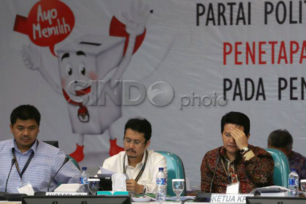 KPU Tetapkan DPT Pilpres...