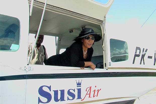 Susi Air Bidik Penerbangan...