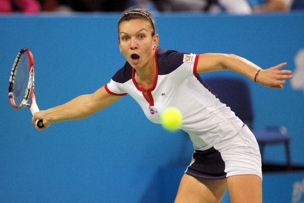 Halep Melaju, Ivanovic...