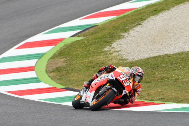 Marquez Rebut Pole Position
