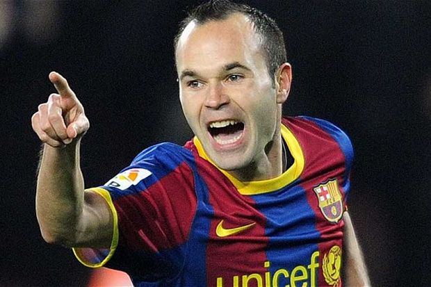 De Gea Ingin Iniesta...