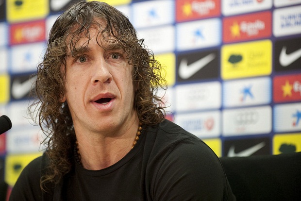 Puyol Diangkat Jadi...