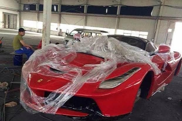 Mau Ferrari Tiruan asal...