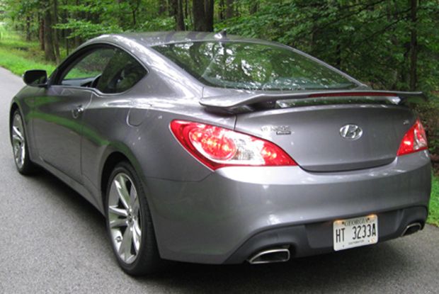 Hyundai Genesis Coupe...