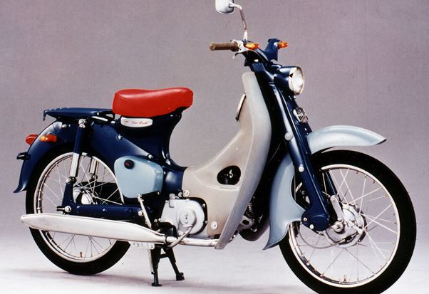 Honda Super Cub Legenda...