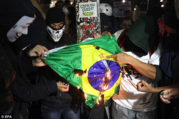 DPR Sebut Brazil 2014...