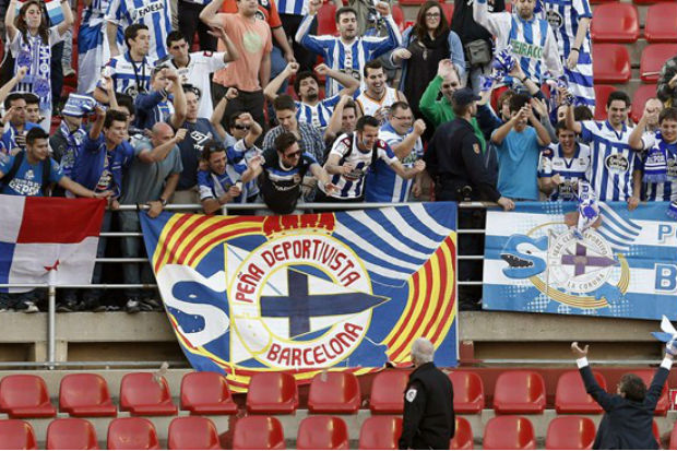 Deportivo La Coruna...