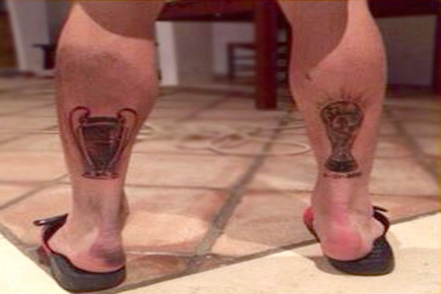 Tato Baru Sergio Ramos
