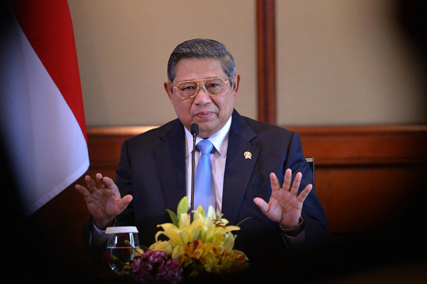SBY Tegas Minta TNI...
