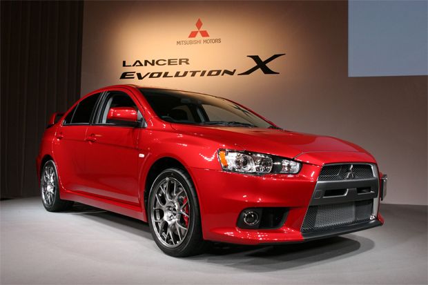 EVO X Mengaspal Tahun...