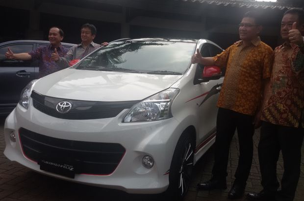 Facelifted Avanza Luxury...