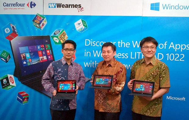 Wearnes Rilis LitePad...