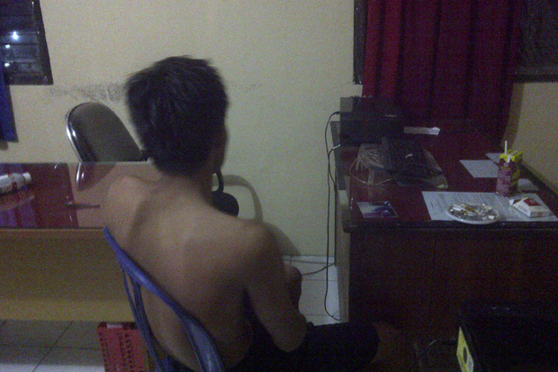 Mahasiswa Perampas Motor...