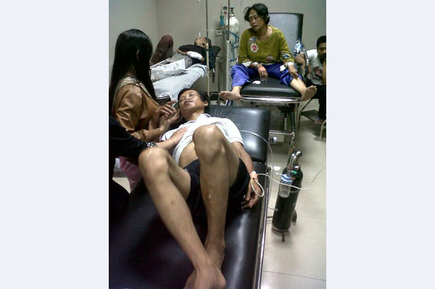 Rampok Bersenpi Tembak...
