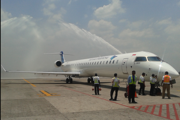 Garuda Hentikan Penerbangan...