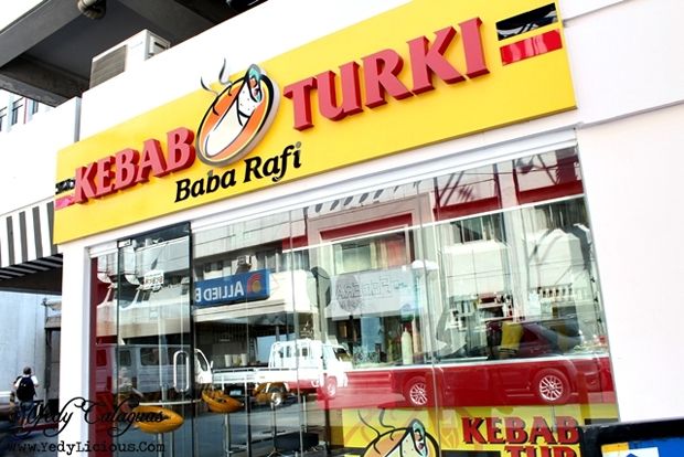 Baba Rafi Buka Outlet...
