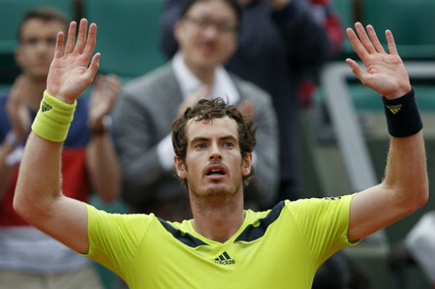 Andy Murray Pijak Perempatfinal