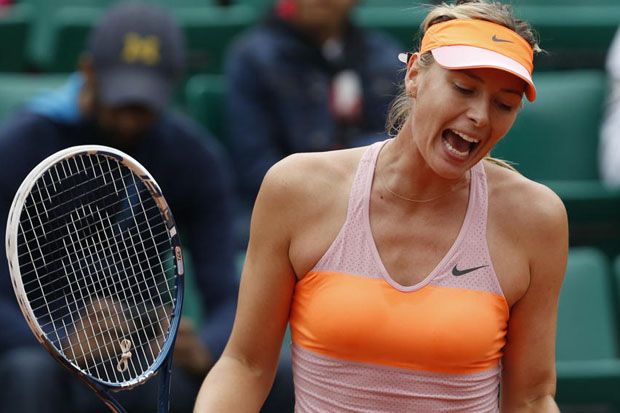 Sharapova Coba Ulang...