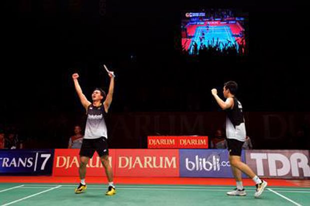 Bulutangkis Indonesia...